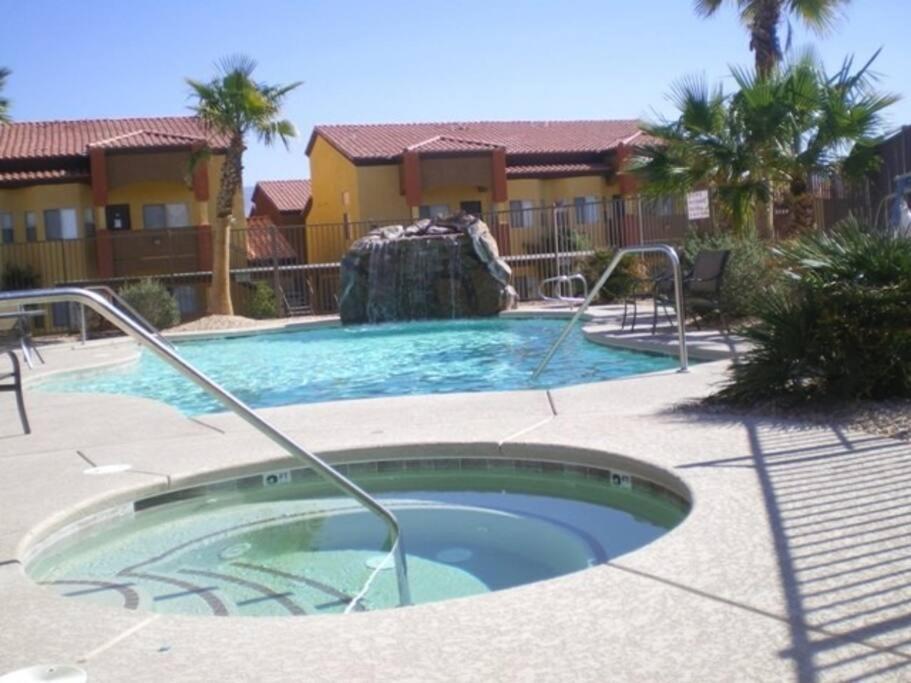 Golfer'S Oasis Condominium At Hawk Ridge Mesquite Exterior photo