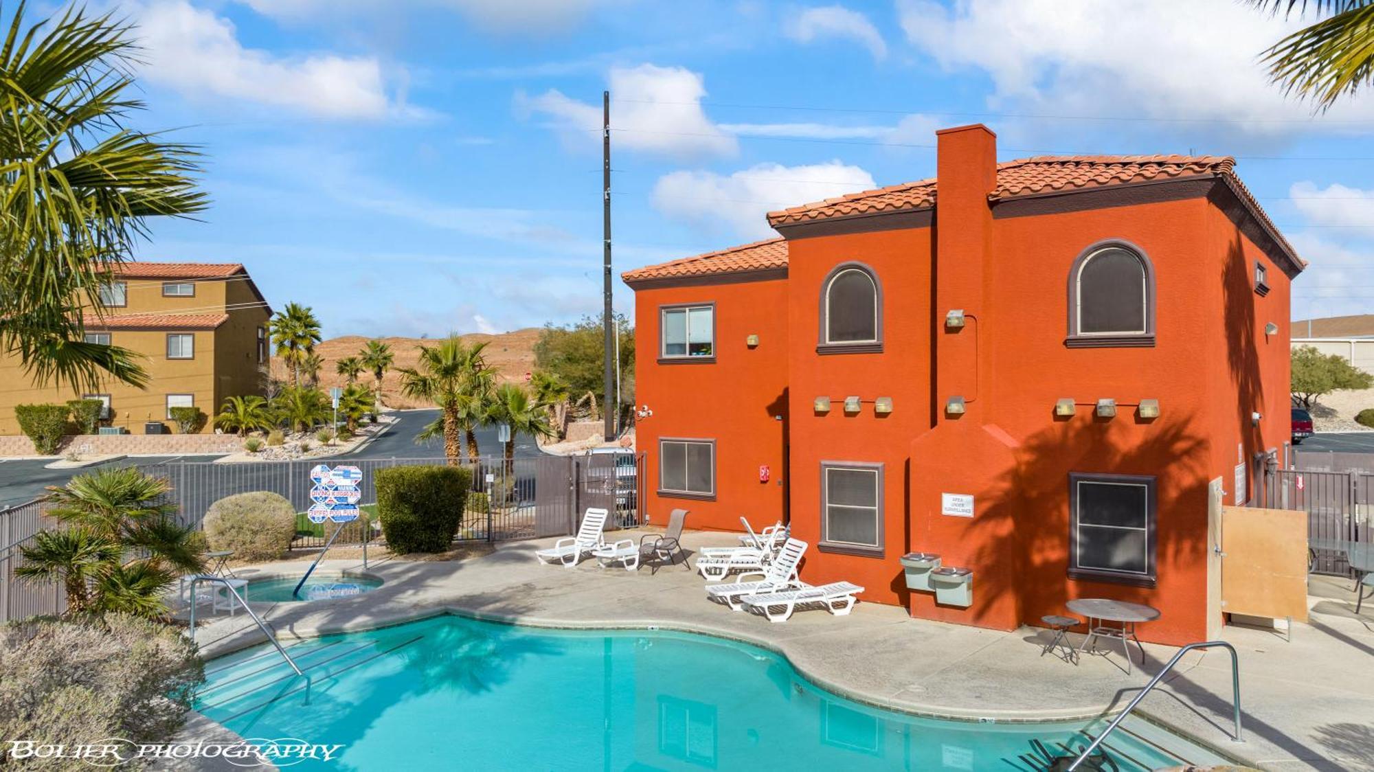 Golfer'S Oasis Condominium At Hawk Ridge Mesquite Exterior photo